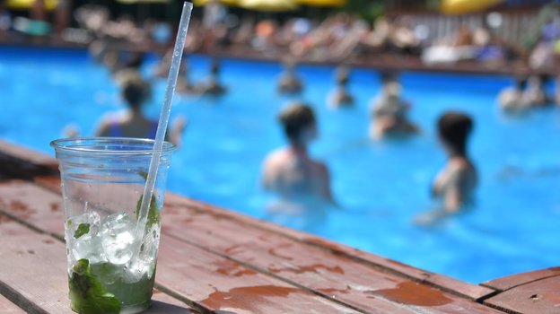 В жару добавляйте в напитки и еду мяту. Фото Global Look Press В жару добавляйте в напитки и еду мяту. Фото Global Look Press