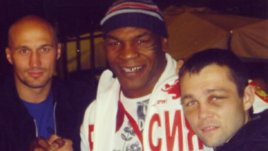 «У Тайсона был взгляд зверя. И тут он увидел мои синяки и сказал: «Иди сюда, сфоткаемся!»