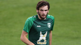 «Думаю, «Рубин» быстро вернется в РПЛ и будет играть в еврокубках». Интервью Хвичи Кварацхелии перед отъездом в Италию