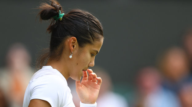 Эмма Радукану. Фото Reuters Эмма Радукану. Фото Reuters