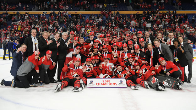 Морлодежная сборная Канады. Фото Global Look Press Морлодежная сборная Канады. Фото Global Look Press