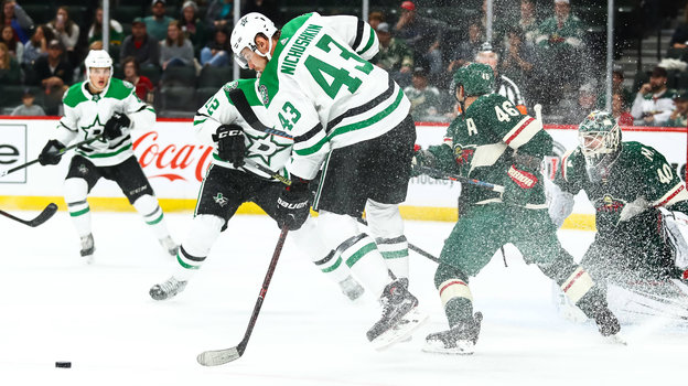 Валерий Ничушкин в «Далласе».