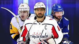 50 лучших россиян в истории НХЛ. Овечкин обошел Малкина и Федорова, Кучеров — уже шестой