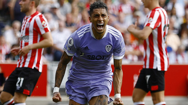 Рафинья. Фото Reuters Рафинья. Фото Reuters