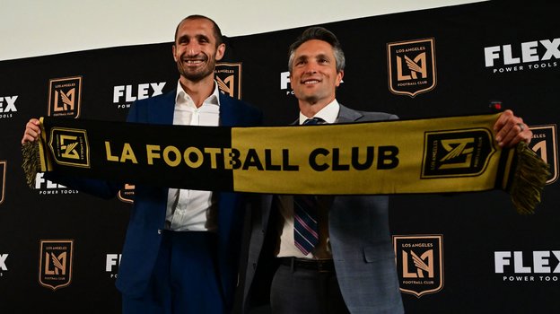 Джорджо Кьеллини (слева). Фото AFP Джорджо Кьеллини (слева). Фото AFP