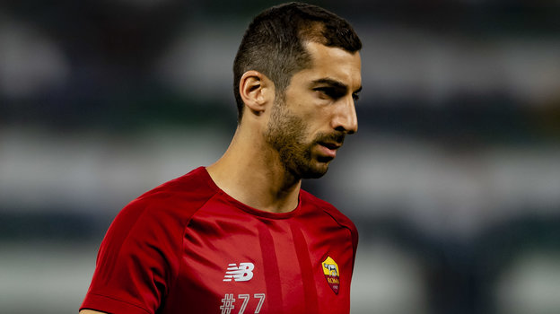 Генрих Мхитарян. Фото Global Look Press Генрих Мхитарян. Фото Global Look Press