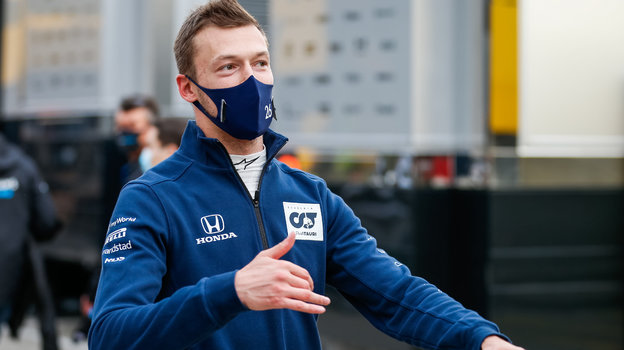 Даниил Квят. Фото Global Look Press Даниил Квят. Фото Global Look Press