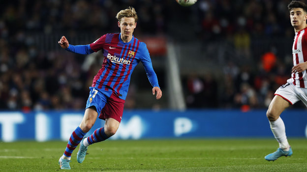 Френки де Йонг. Фото Global Look Press Френки де Йонг. Фото Global Look Press