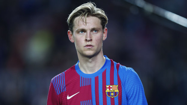 Френки де Йонг. Фото Global Look Press Френки де Йонг. Фото Global Look Press