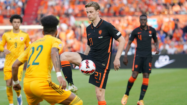 Френки де Йонг. Фото Global Look Press Френки де Йонг. Фото Global Look Press