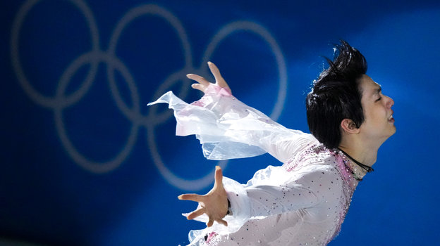 Юдзурю Ханю. Фото Global Look Press Юдзурю Ханю. Фото Global Look Press