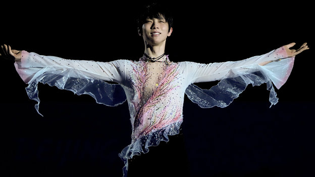 Юдзурю Ханю. Фото Global Look Press Юдзурю Ханю. Фото Global Look Press