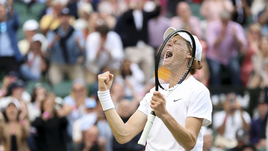 Вылет одного из фаворитов Уимблдона принес клиенту букмекера выигрыш свыше полумиллиона рублей