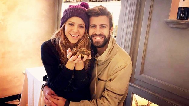 Шакира и Жерар Пике. Шакира и Жерар Пике.