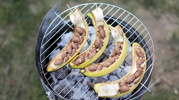 Блюда, приготовленные на свежем воздухе. Фото Global Look Press Блюда, приготовленные на свежем воздухе. Фото Global Look Press