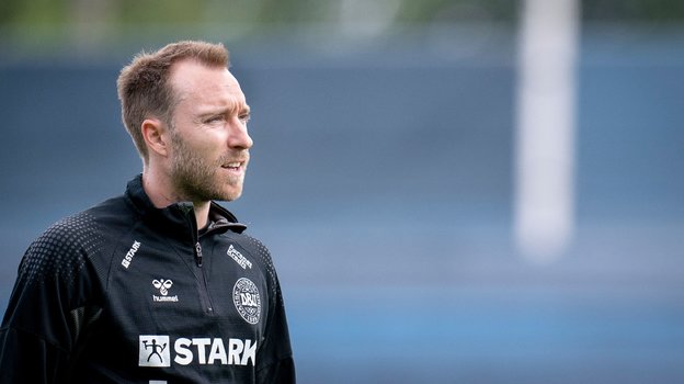 Кристиан Эриксен. Фото AFP Кристиан Эриксен. Фото AFP