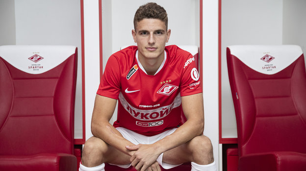Гус Тил. Фото ФК «Спартак» Гус Тил. Фото ФК «Спартак»