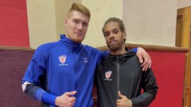 «Таксист гнался за нами с ножом». Как наш волейболист играл в Египте