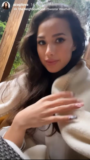 Алина Загитова. Фото Соцсети Алины Загитовой Алина Загитова. Фото Соцсети Алины Загитовой