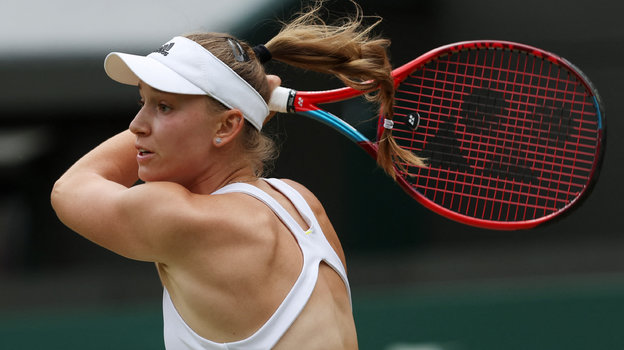 Елена Рыбакина. Фото Reuters Елена Рыбакина. Фото Reuters