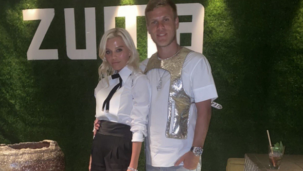 Дарья Валитова и Александр Кокорин. Фото личные соцсети Александра Кокорина Дарья Валитова и Александр Кокорин. Фото личные соцсети Александра Кокорина