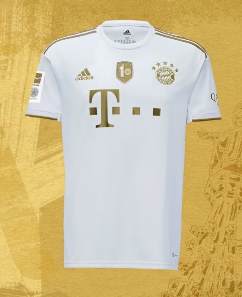 Гостевая форма «Баварии». Фото ФК «Бавария» Гостевая форма «Баварии». Фото ФК «Бавария»