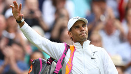 Надаль попрощался с шансами выиграть «Золотой шлем». Рафа вынужден сняться с полуфинала Уимблдона