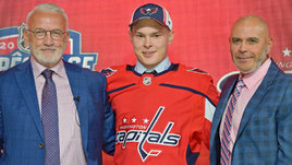 К Овечкину поедет еще один русский, словаки покорили мир. Итоги первого раунда драфта НХЛ