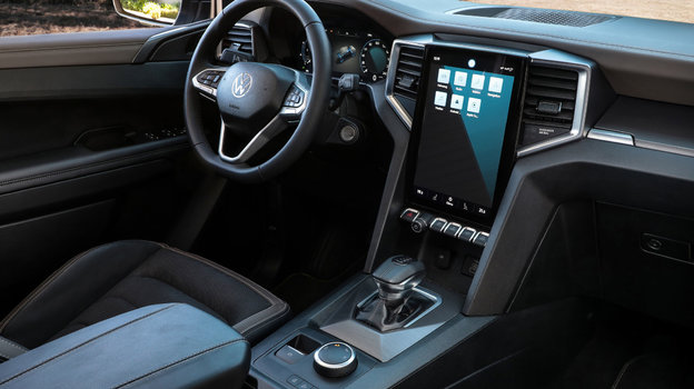 Volkswagen Amarok второго поколения. Volkswagen Amarok второго поколения.