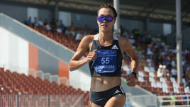 Лучшая марафонка России уходит в сборную Киргизии. Хотя ей — 34 года