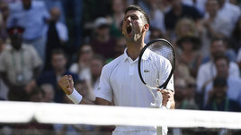 Джокович — в финале Уимблдона и с шансом взять первый «Шлем» в сезоне