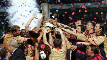 ЦСКА — обладатель Кубка УЕФА.