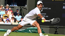 Новак Джокович — Ник Кирьос: австралиец нарушит гегемонию серба на Уимблдоне