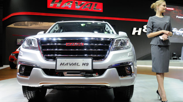 Haval H9. Фото Global Look Press Haval H9. Фото Global Look Press