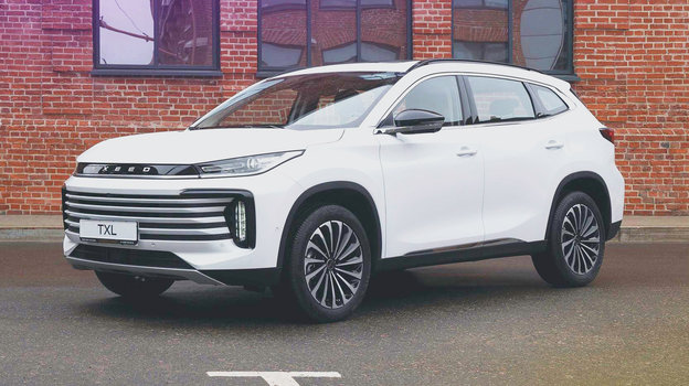 Exeed TXL. Фото exeed.ru Exeed TXL. Фото exeed.ru