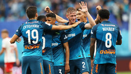 «Зенит» подтвердил свое величие — «Спартак» без шансов проиграл Суперкубок