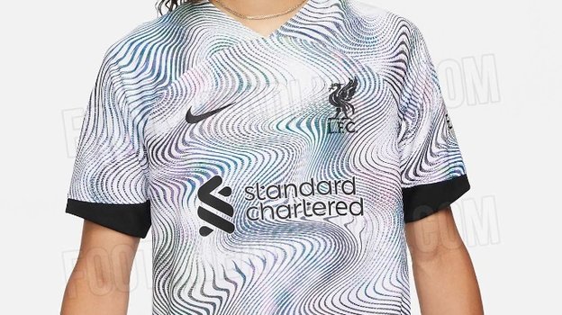 Изображение выездной формы Ливерпуля на сезон-2022/23. Фото Footyheadlines Изображение выездной формы Ливерпуля на сезон-2022/23. Фото Footyheadlines