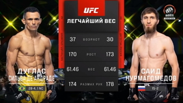 Саид Нурмагомедов — Дуглас Силва. Видеообзор боя UFC Vegas 58