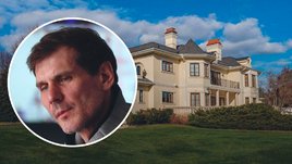 Золотой особняк хоккеиста Яшина в США: он не может его продать даже за 686 миллионов