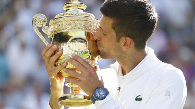 Новак Джокович. Фото Global Look Press Новак Джокович. Фото Global Look Press