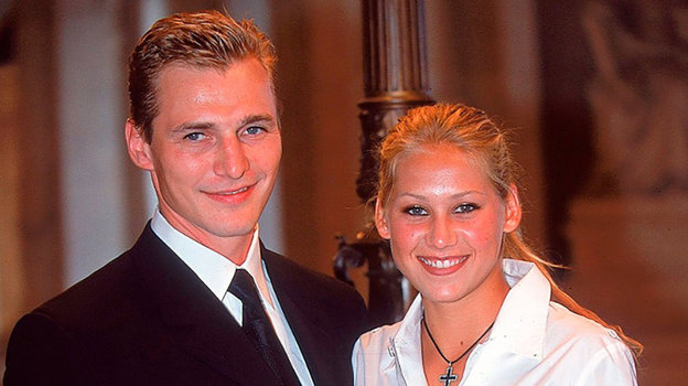 Сергей Федоров и Анна Курникова. Фото Getty Images Сергей Федоров и Анна Курникова. Фото Getty Images