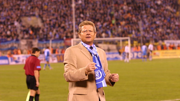 Властимил Петржела. Фото ФК «Зенит» Властимил Петржела. Фото ФК «Зенит»