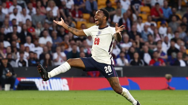 Рахим Стерлинг в сборной Англии. Фото Global Look Press Рахим Стерлинг в сборной Англии. Фото Global Look Press