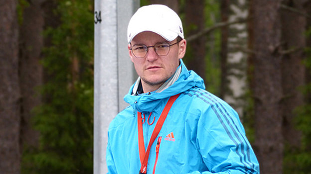 Артем Истомин. Фото rusbiathlon.ru Артем Истомин. Фото rusbiathlon.ru