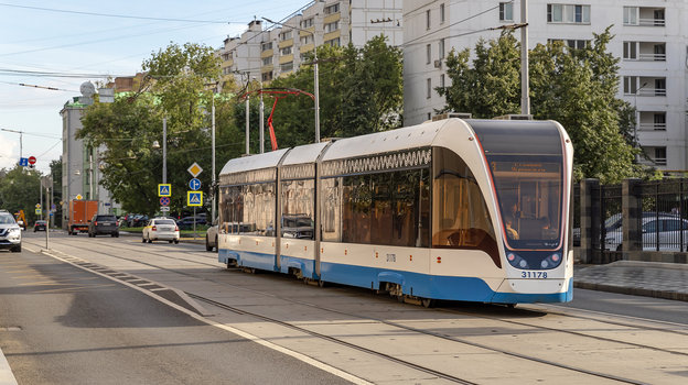 Трамвай. Фото Global Look Press Трамвай. Фото Global Look Press