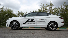 JAC J7: тест-драйв будущего «Москвича»