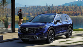 Honda CR-V 2023: размер имеет значение