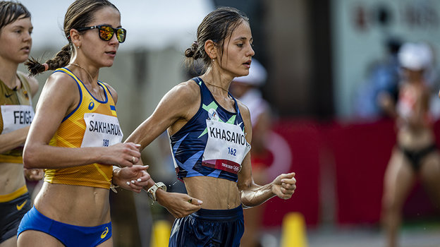 Эльвира Чепарева (Хасанова). Фото Global Look Press Эльвира Чепарева (Хасанова). Фото Global Look Press