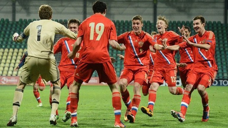 Российские юноши в финале