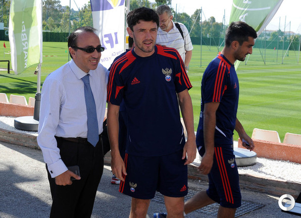 Сборная России: перед Португалией без потерь